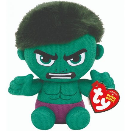 Marvel TY Beanie Baby - The Hulk