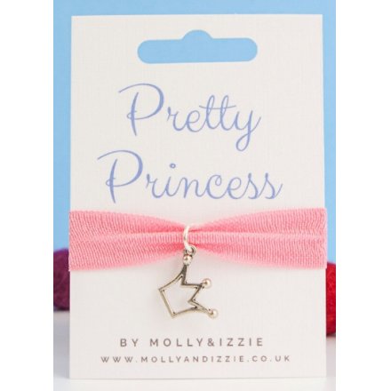 1.5 cm Stretchy Pink Bracelet - Pretty Princess