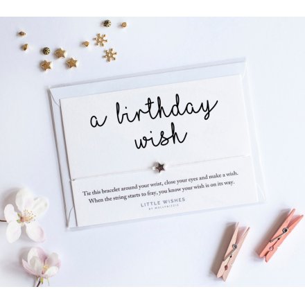 Little Wishes - Birthday Bracelet 35 cm