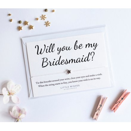 Little Wishes - Be My Bridesmaid Bracelet 35 cm