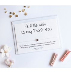  A simple yet sentimental gift idea for any friend or family member who needs a little wish