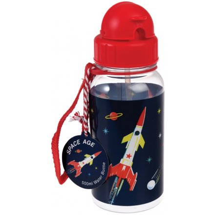 Part of the fun Space Age range from REX International is this Childrens Drinking Bottle 