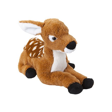 Lying Deer Soft Toy 