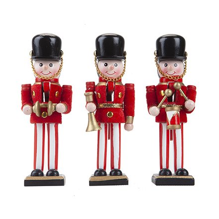Traditional Band Of Nutcrackers, 3asst 