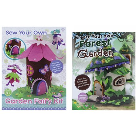 Sew Your Own Fairy Garden Sets 