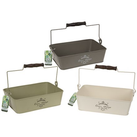 956129 / Vintage Gardens Potting Tray 3 Asst | 46397 | Outdoor Living