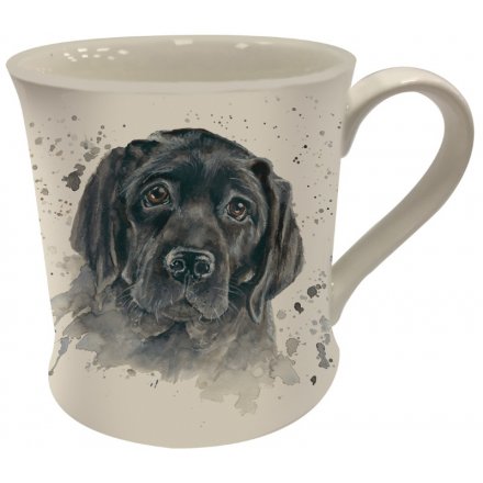 Bree Merryn Splash Art Black Lab Mug 46451 Kitchen Table