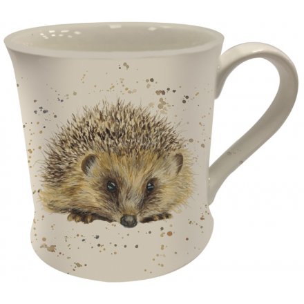 Rustic Hedgehog Fine China Mug Bree Merryn