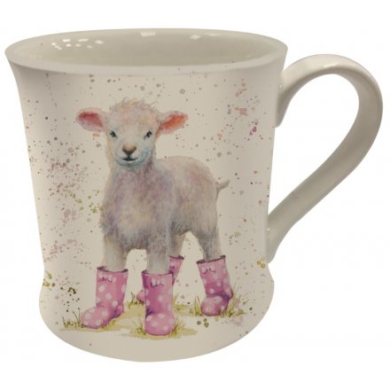 Bree Merryn Lamb China Mug