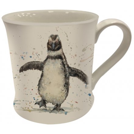 Paddy Penguin China Mug, Bree Merryn