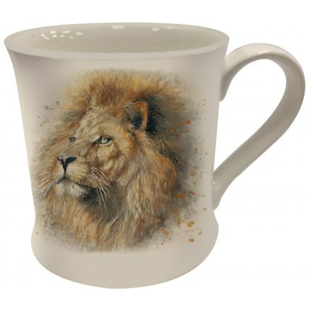 Bree Merryn Lion China Mug