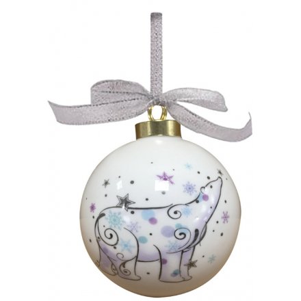 Polar Bear Bauble