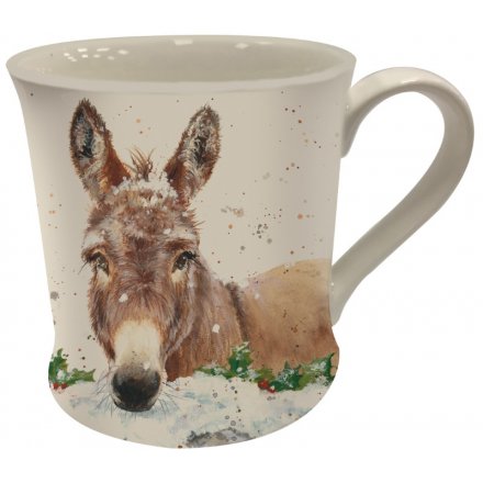 Christmas Donkey Mug