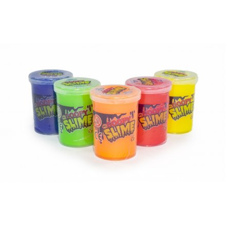 Assorted Coloured Slime 
