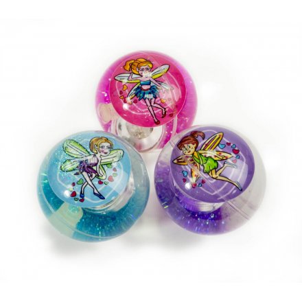Light Up Glittery Fairy Balls 