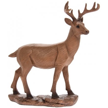 Animal Kingdoms Ornamental Deer Figure