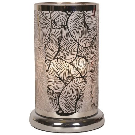 Leaf Design Table Lamp, 24cm
