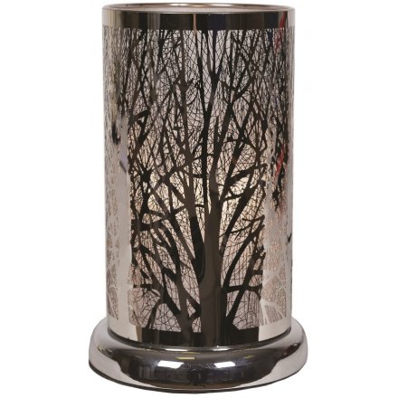 Forest Design Table Lamp, 24cm