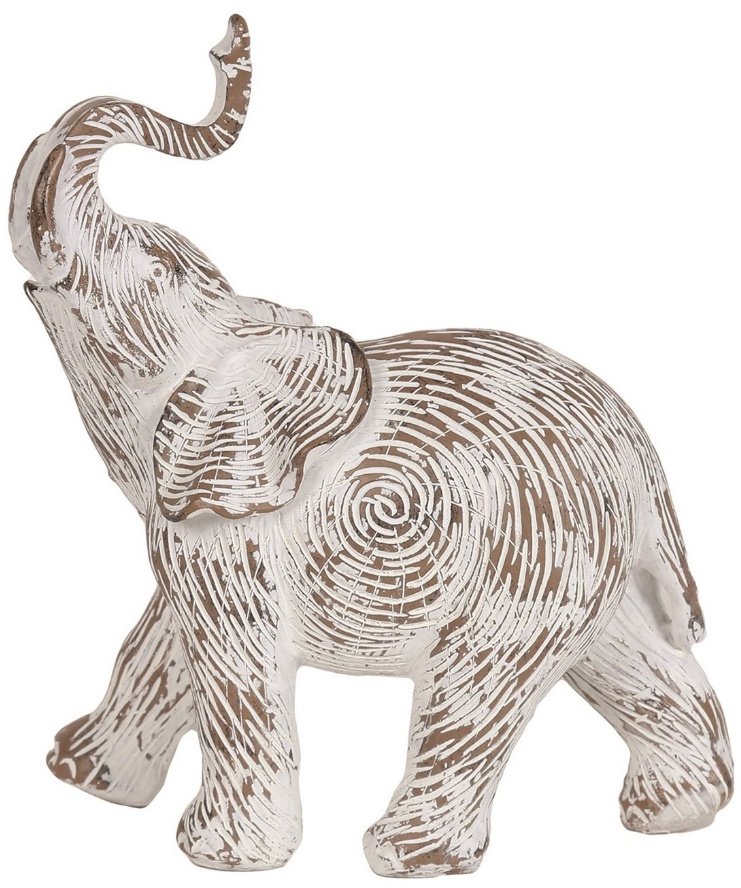 Decorative Engraved Elephant, 18.5cm | 46596 | Homeware / Decorative ...