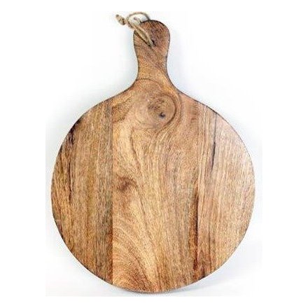 Round Wooden Chopping Board 