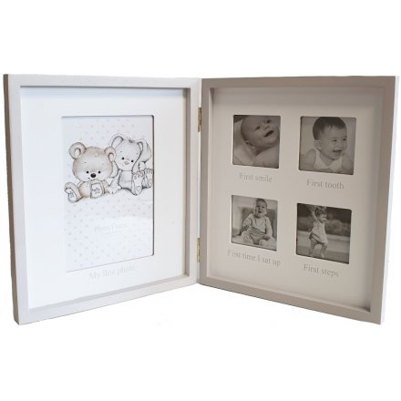 Part of the adorable Bunny and Bear Range, this picture frame will be sure to make a wonderful gift idea for any new fam