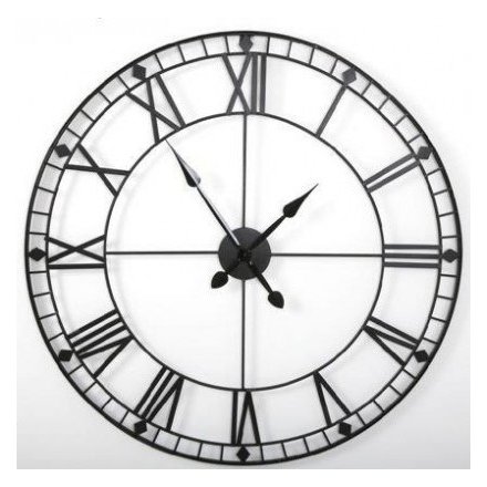 Roman Numeral Clock, 89cm