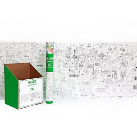 Colour In World Poster - XXL 160cm