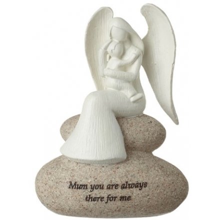 Mother and Child Angel Stone 
