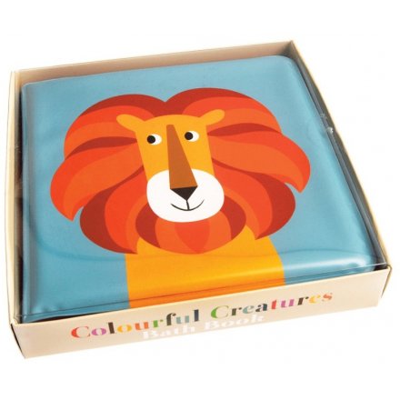 Filled with colourful pages, this colourful creatures themed Bath Book will be sure to add extra fun to any little ones 