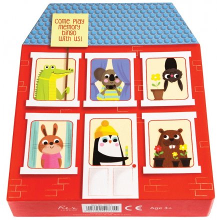 Filled with colourful animal inspired tiles, match up your characters to win this fun Bingo game! 