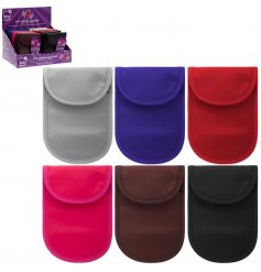 A coloured pouch created for ensuring your push to start cars remain safe! 