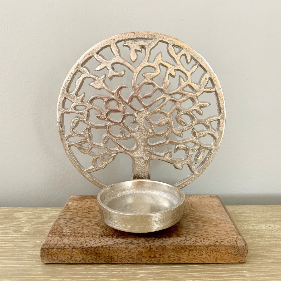 Tree of Life Candle Holder 46908 Homeware / Candle Holders