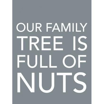 Family Tree Full Of Nuts Magnet 