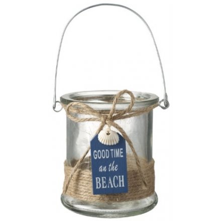 At The Beach Candle Pot 