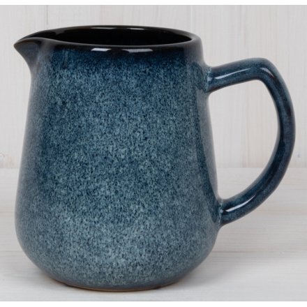 this small Stoneware Jug is part of a stylish Kitchenware Range, sure to add a splash of colour to any theme 