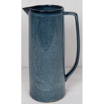  this large Stoneware Jug is part of a stylish Kitchenware Range, sure to add a splash of colour to any theme 