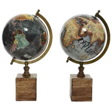 Antique Globe, 2a