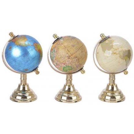 World Globe Ornaments, 3a