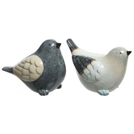 Small Terracotta Birds, 2a