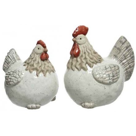 Small Terracotta Chicken, 2a 
