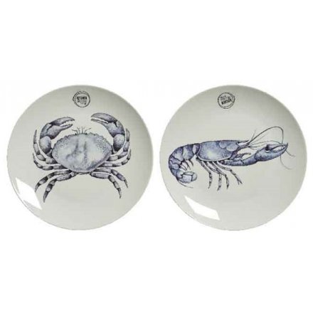 Lobster/Crab Dinner Plate, 2a