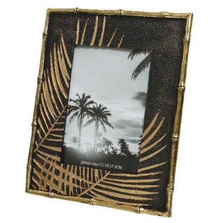 Tropical Photo Frame, Large