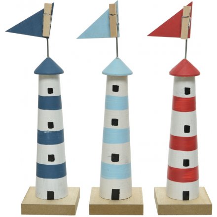 Lighthouse Picture Holder 