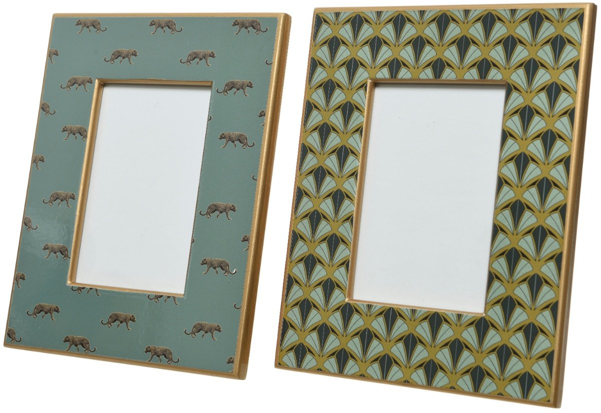 Wild Luxe Decorative Frames, 24cm 47194 Interior Decor / Photo