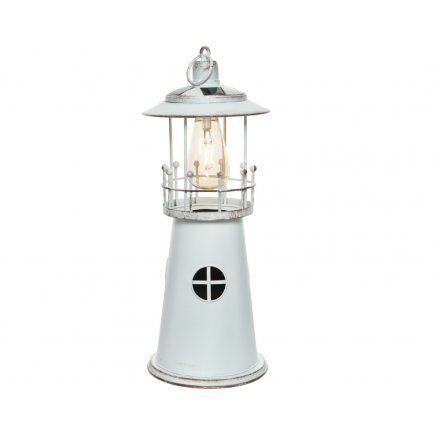 LED Solar Lighthouse Lamp