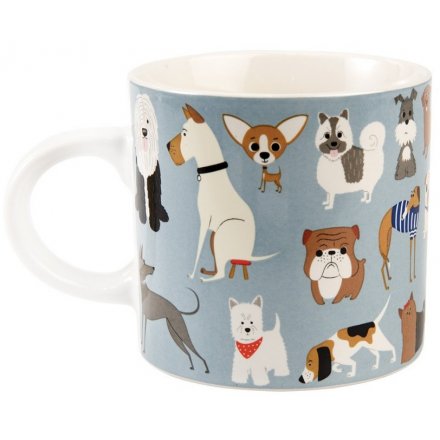 Coved with an array of dog breeds, this Best In Show Mug will be sure to please and dog fanatic 