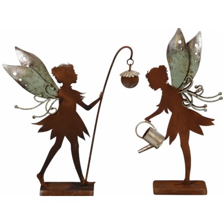 38 cm Fairy Garden Figures