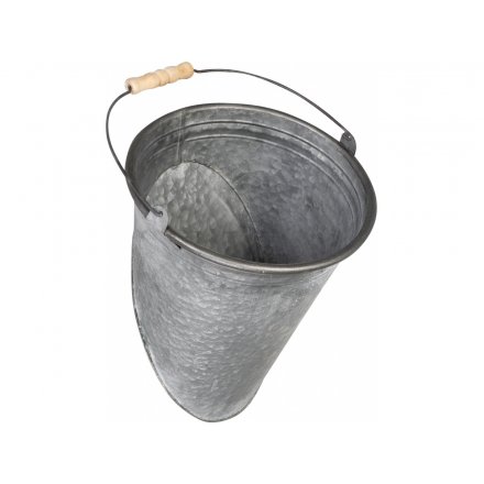 30 cm Bucket Hanging Basket, Medium