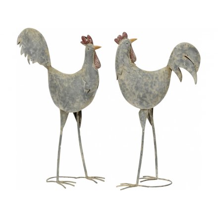 50 cm Country Chicken Figures
