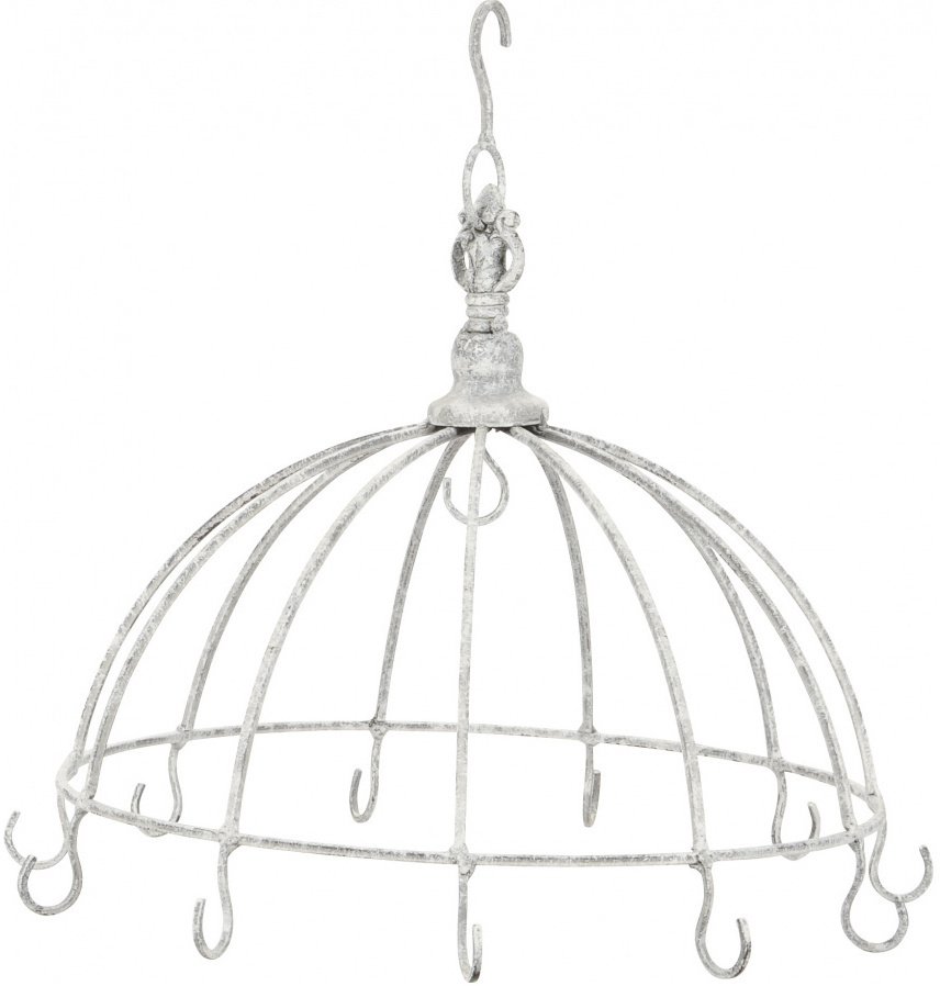 Display Unit, White 32 cm 47276 Interior Decor / Shelves & Storage